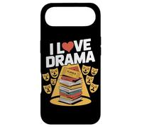 Masque de théâtre I Love Drama Playbill Coque pour iPhone Air