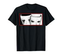 Masque de théâtre Soft Grunge Drame Comédie et Tragédie Goth T-Shirt