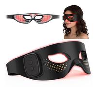 Masque de thérapie par lumière LED rouge (model2344), masque de luminothérapie sous les yeux