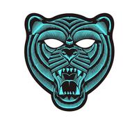 Masque Led Tigre