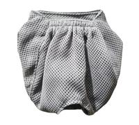 Masque de toilettage en maille respirante pour empêcher les chats de miauler les morsures de la bouche réglable - Masque moyen pour chiens de taille amusante que les chats - Protection douce pour