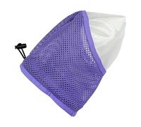 Masque de toilettage pour animaux de compagnie - Protection en PVC polyester doux, couverture réglable légère, couvre-chef protecteur | Permet une respiration facile, maintient un comportement calme