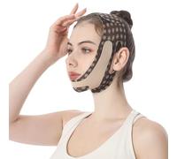 Masque de traction en V - Masque sculptant le visage - Masque de sommeil - Sangle amincissante - Ceinture de levage anti-rides