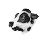 Masque de vache en latex - Masque réaliste pour Halloween, carnaval et fête à thème