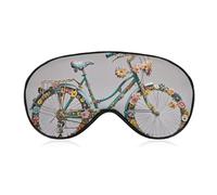 Masque de vélo pour homme et femme, respirant et réglable, masque de sommeil ultra doux, bandeau de voyage léger pour avion, sieste, sommeil nocturne