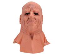 Masque de Vieil Homme Effrayant en Latex pour Halloween Couverture de t ê t
