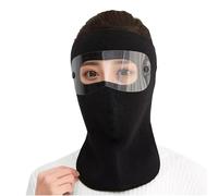 Masque De Visage D'Hiver Pour Hommes - Protection Faciale Integrale Epaisse et Chaude,Cagoule d'Hiver avec Lunettes,Pour Les Femmes Lors De Cyclisme Équitation Moto Snowboard Et Activités En Extérieur