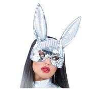Masque De Visage En Boule Disco Pour Adultes, Déguisement De Fête De Lapin Disco
