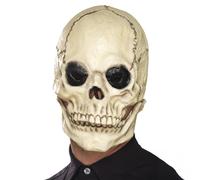 Masque De Visage En Crâne Accessoire De Costume