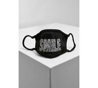 Masque de visage Mr. Tee Smile noir - UNI
