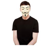 Masque De Visage Pour Halloween Guy Fawkes V Pour Vendetta D'Hacker Anonyme