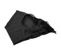 Masque de Vol en Tissu à Tricot Doux (Black)