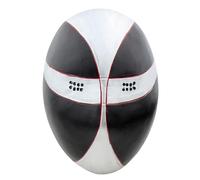 Masque de voleur intégral GFRP pour cosplay, Halloween, danse, fête costumée, accessoires de masque (A)
