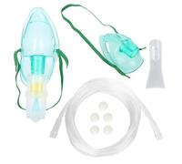 Masque de voyage Accessoires pour inhalateur pour enfants adultes Ensemble d'embouchures de tasse de compresseur de nébuliseur médic