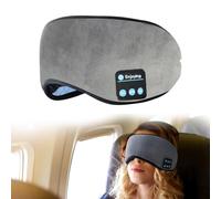 Masque de voyage multifonctionnel sans fil pour les yeux, musique 3D, hypnose, anti-fatigue, convient pour une utilisation pendant les voyages en avion, la sieste et le sommeil