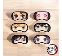 Masque de Voyage / Nuit Demon Slayer ( Lot de 6 )