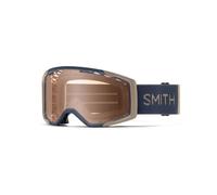 Smith Optics Masque de VTT Rhythm MTB – ChromaPop Amber Low Light – Royal Navy/Summit