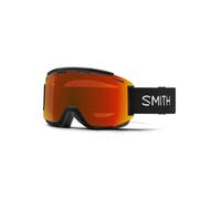 Masque de VTT SMITH SQUAD MTB (Black - ChromaPop everyday red mirror) TU