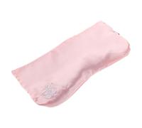 Masque de Yoga Yeux Chauffant Rose, Tissu Lavande Cassia | Contemplation et Relaxation, Bloque la Lumière, Expérience , Réutilisable, Style Élégant