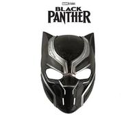 Masque Déguisement Black Panther Marvel - SEBTHOM - Enfant - Réglable et ajustable - Noir - Mixte