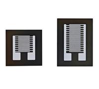 Masque d'électrode internumérique de 0,2 mm for pulvérisation et dépôt magnétron, 1 pièce