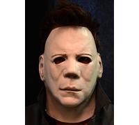 Masque Demi-Face Costume Halloween II Adulte Taille Unique