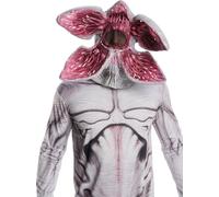 Masque Demogorgon Masque d'Halloween Stranger Things beige-rose