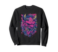 Masque démon crâne - Dark Art Street Motif pour Metalhead Sweatshirt