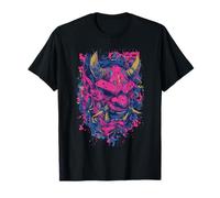 Masque démon crâne - Dark Art Street Motif pour Metalhead T-Shirt