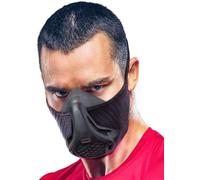 Masque d'entraînement d'altitude, 25 niveaux de résistance respiratoire, améliore la capacité pulmonaire et l'endurance pour la course, le cardio et la vitesse