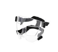 Masque d'entraînement de Basket-Ball Masque de Basket-Ball, Sangle réglable, élastique, protège-Nez Football léger for l'entraînement, la Boxe, Gymnastique