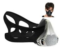 masque d'entraînement en altitude 25 niveaux de résistance respiratoiAltitude d'entraînement Sport Masks for Fitness Running Training High Altitude Face Mask for Resistance,Cardio,Endurance Improving