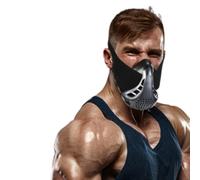 masque d'entraînement en altitude 25 niveaux de résistance respiratoiAltitude d'entraînement Sport Masks for Fitness Running Training High Altitude Face Mask for Resistance,Cardio,Endurance Improving