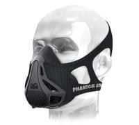 Phantom Athletics Masque d'entraînement Entraînement à la résistance respiratoire pour de Meilleures Performances Sportives - Noir - S