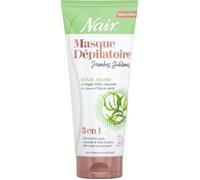 NAIR - Crème Dépilatoire Jambes à l'Argile 100% d'Origine Naturelle & Extrait d'Algue Verte, Formule 3-en-1, 180 ml