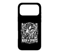 Masque des Esprits The Ghost Takes Stage Yokai Coque pour iPhone 17 Pro Max