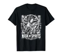 Masque des Esprits The Ghost Takes Stage Yokai T-Shirt