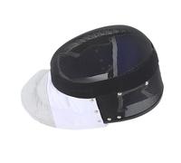 Masque d'escrime 350N, Masque d'épée Noir de Style Fixe, Couvre-Chef de Protection pour Les Escrimeurs, Léger et Design (L)