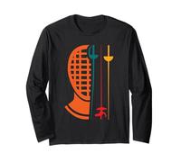 Masque d'escrime Vintage épée Sabre rétro Escrime Manche Longue