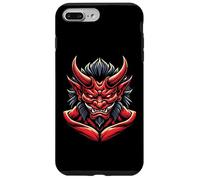 Masque d'esprit maléfique du Folklore Japonais Coque pour iPhone 7 Plus/8 Plus