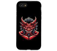 Masque d'esprit maléfique du Folklore Japonais Coque pour iPhone SE (2020) / 7/8
