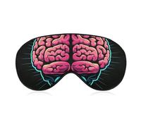Masque d'exercice cérébral doux et confortable avec sangle réglable pour homme et femme