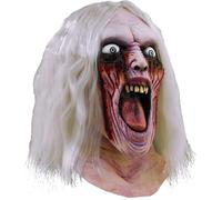 Masque d'Halloween de saignement zombie mordant rouge peau