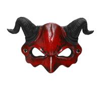 Masque D'Halloween Effrayant - Masque De Latex De Clown Effrayant, Masqu D'Halloween Pour Adultes Efrayant, Chètes D'horreur De Cris | Costume Effraynt Headgear For Club Festival Stage Party
