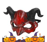 Masque D'Halloween Effrayant Pour Adultes - Accessoires De Cosplay Effrayants Avec Cri | Masque Facial D'Horreur | Pour Halloween Club Fête Scène Festival Mascarade Adultes Amis Hommes Femmes