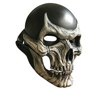 Masque d'Halloween, masque effrayant, tête de mort, démons effrayants, cosplay, Halloween, carnaval, cosplay Props pour femmes, hommes, adultes et enfants (comme sur l'image, taille unique)