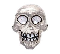 Masque d'Halloween, Masque Squelette Mardi Gras Adulte, Déguisement Homme Halloween