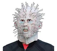 Masque d'Halloween - Masques de terreur - Halloween - Cosplay - Fantôme infernal - Ongles pour adultes - Unisexe - Pour fête masquée, scène, jeu de rôle