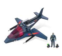 Masque d'hélicoptère de Haute Technologie 35,6 cm avec Figurine 1/24