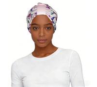 Masque d'hiver avec imprimé papillon violet et bleu, cache-cou coupe-vent, demi-masque, pour course tactique